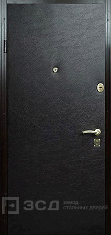 Фото «Дверь с ковкой №1»